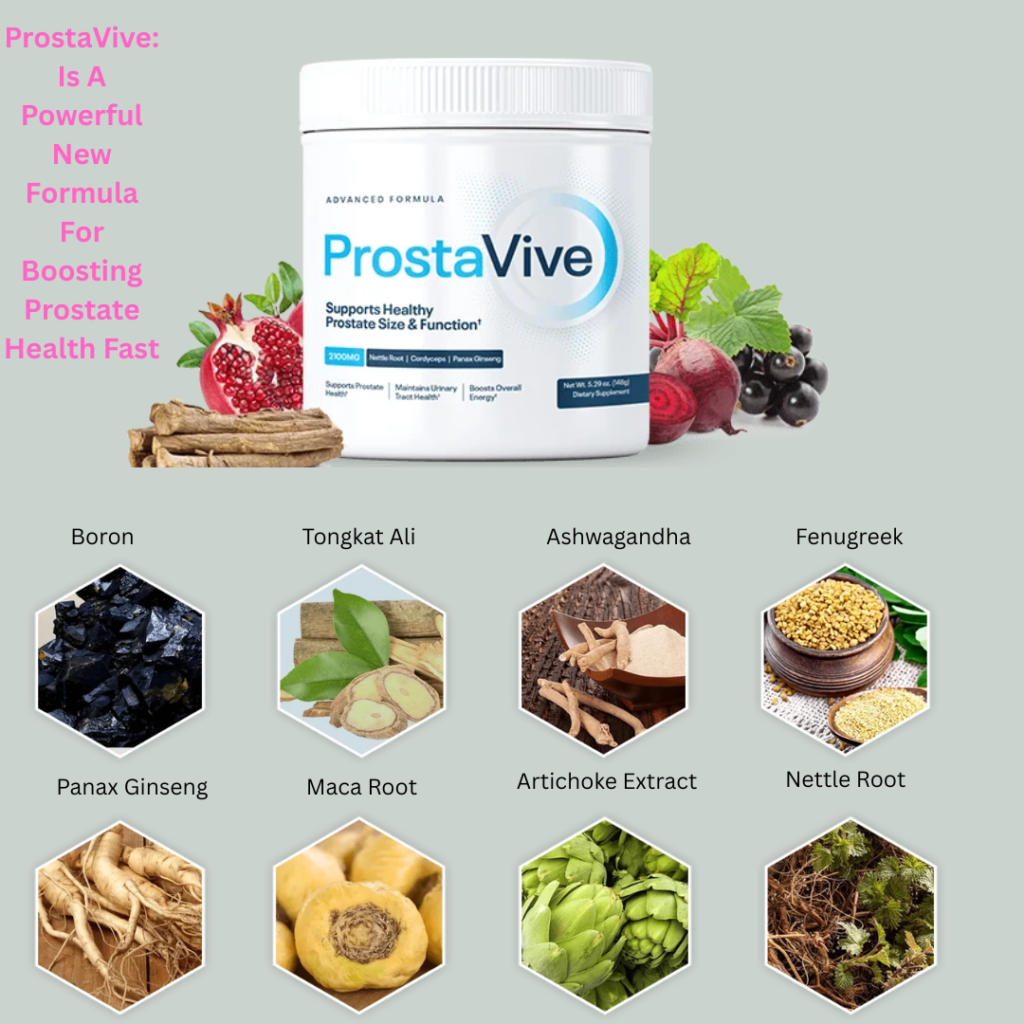 ProstaVive prostate health supplement bottle