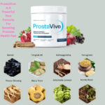 ProstaVive prostate health supplement bottle