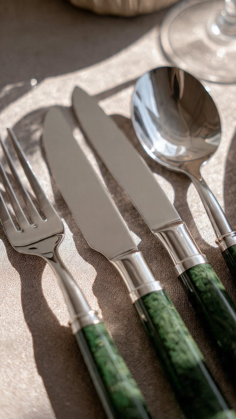 Stainless Steel Spoons 2