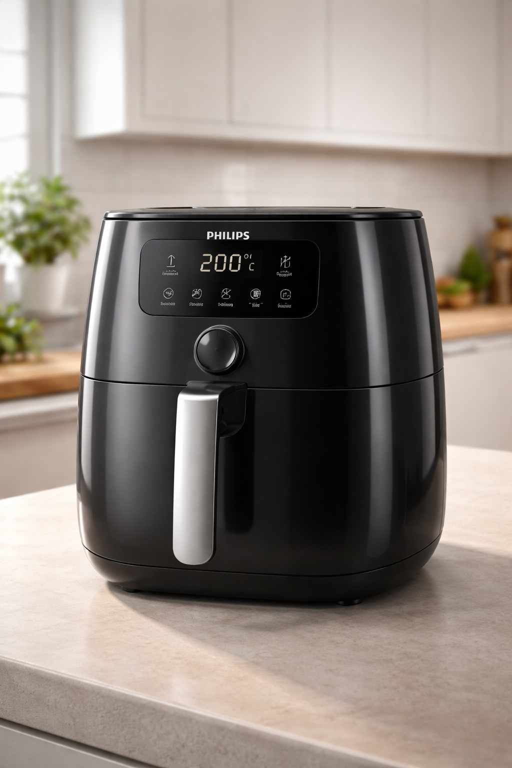 Philips Air Fryer NA120/00 black 4.2 liter air fryer