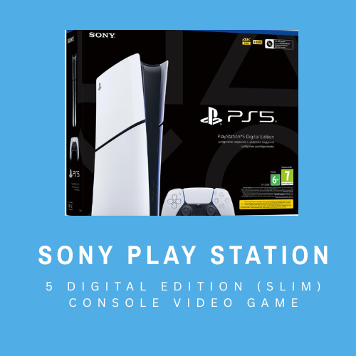 Sony PlayStation 5 Digital Edition Slim Console