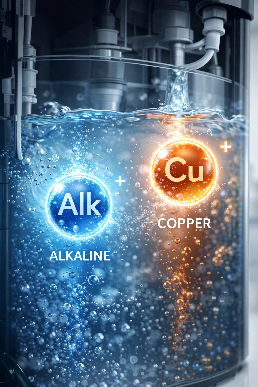Alkaline + Copper Technology for Healthier Drinking Water