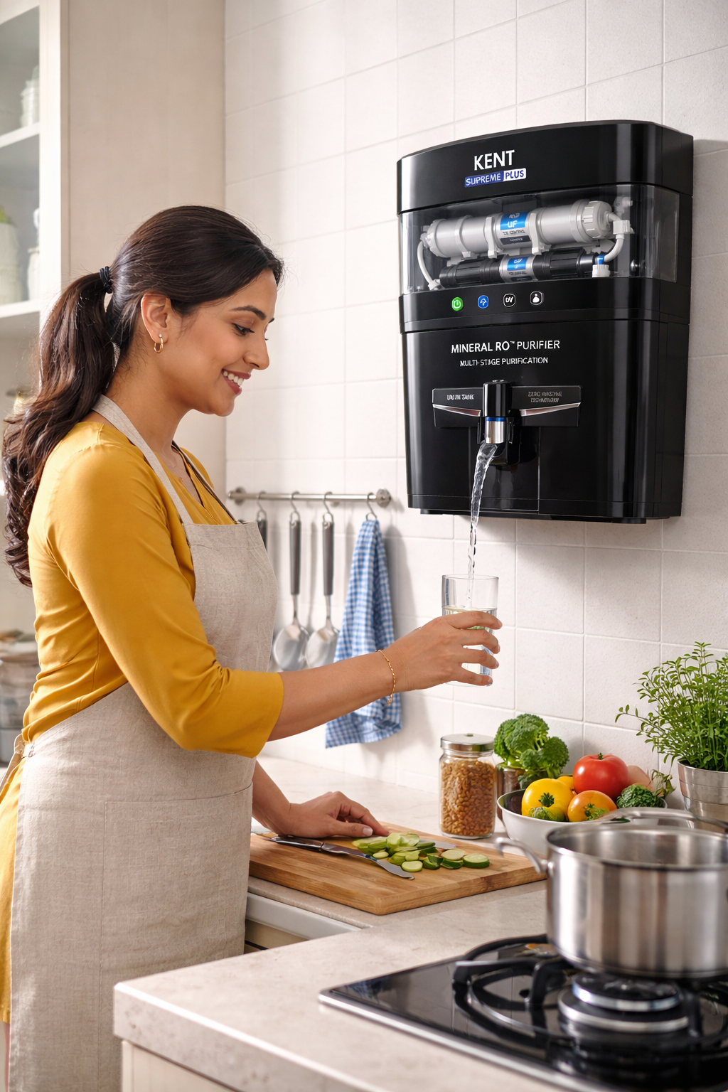 Ideal RO Water Purifier for Indian Kitchens