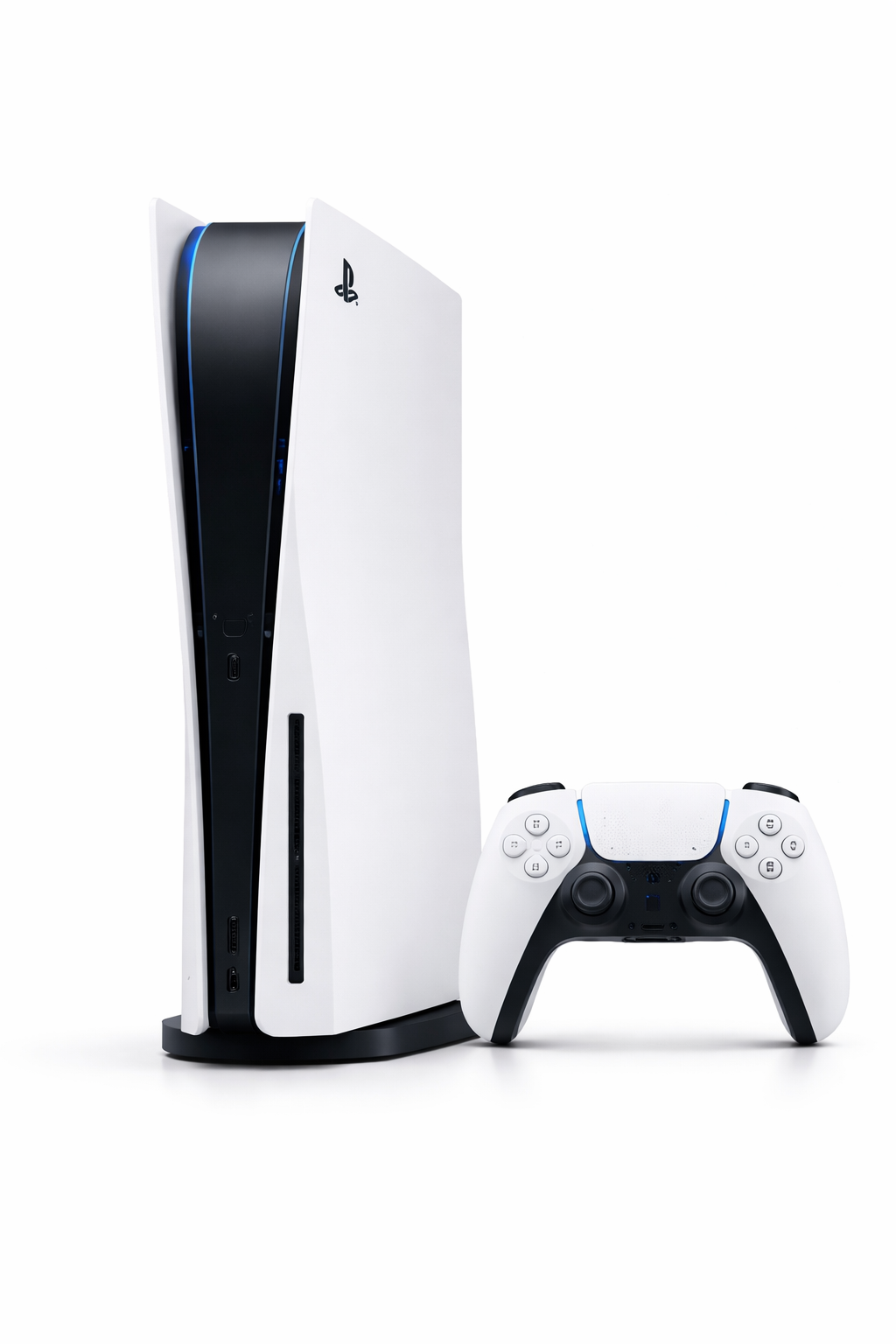 Sony PS5 Digital Edition Slim console with controller