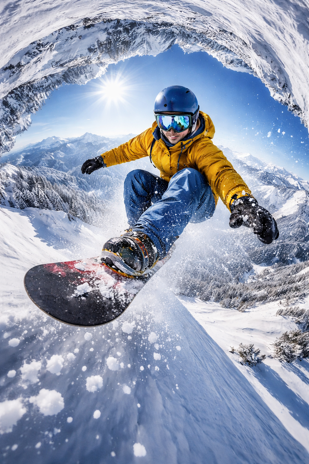 Captured in native 8K 360° using DJI Osmo 360