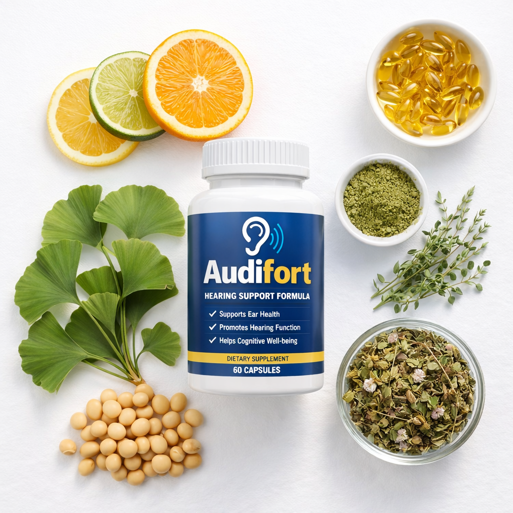 Natural ingredients in Audifort supplement