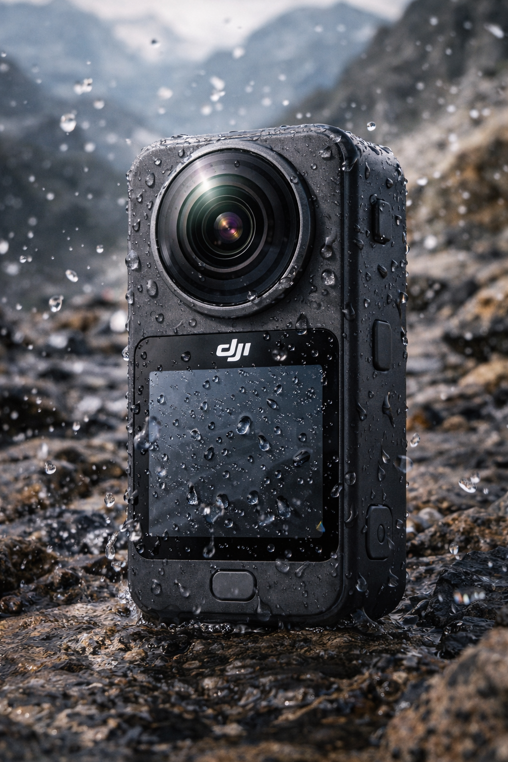 Waterproof design built for extreme adventures