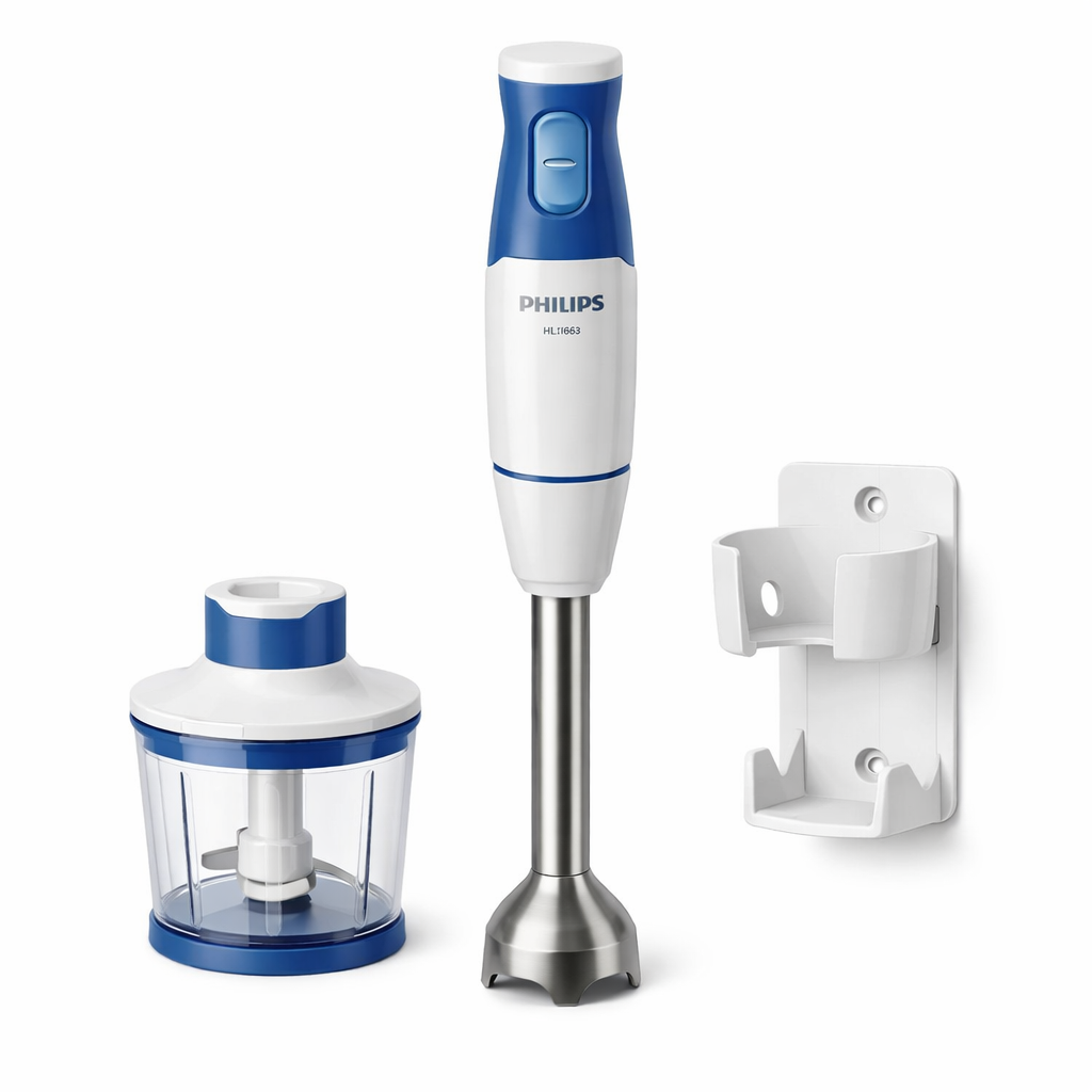 Philips HL1683 Hand Blender with chopper attachment