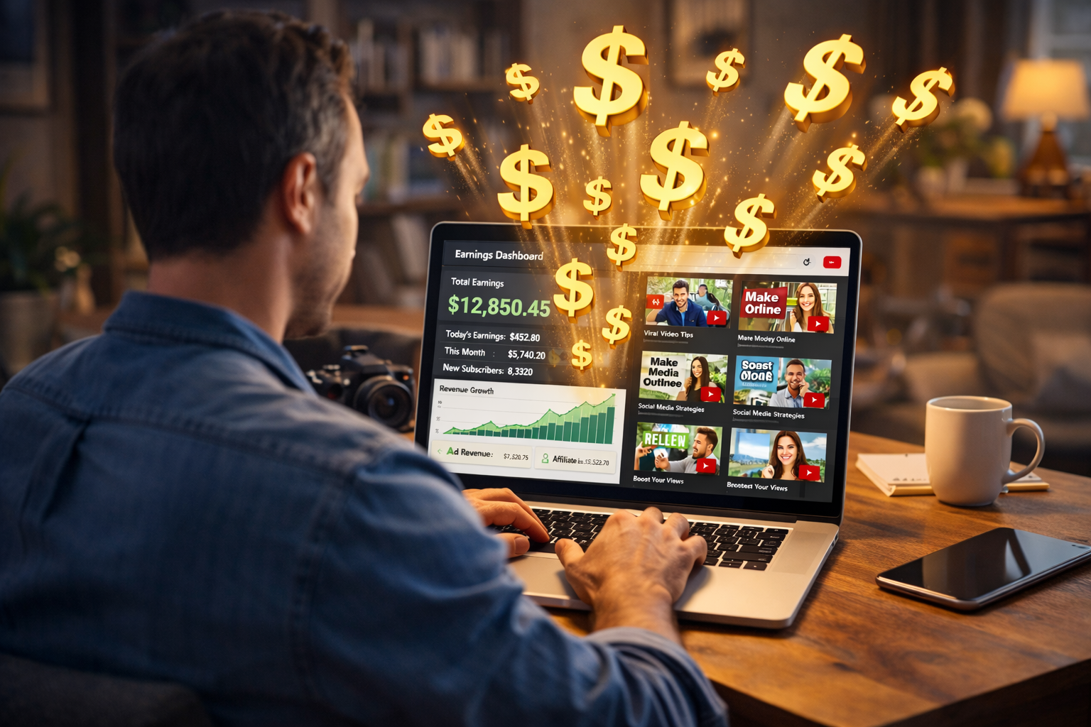 Earn money online with DFY Money Videos