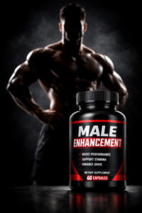 Male Enhancement Supplement Bottle