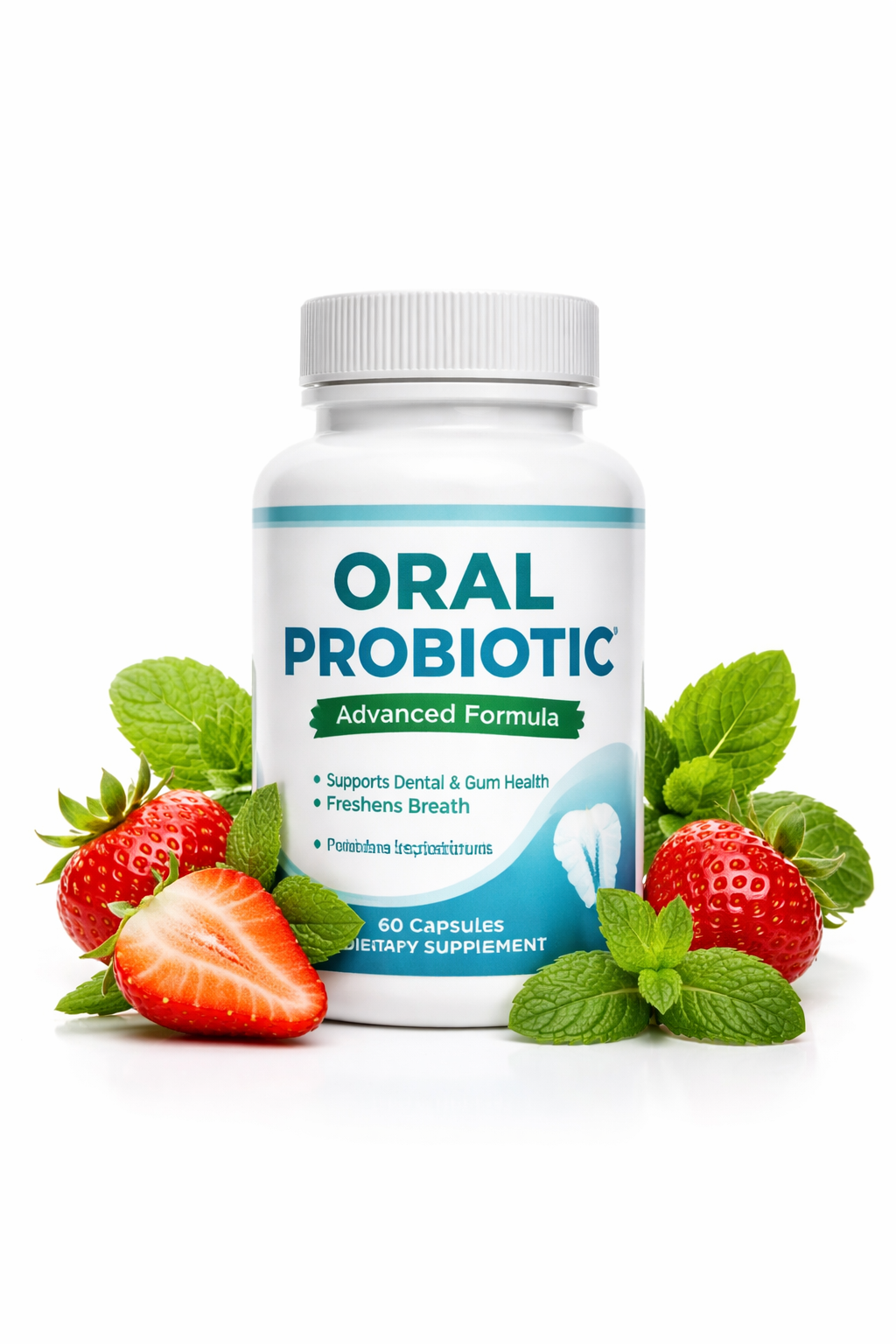 ProDentim oral probiotic supplement for healthy teeth and gums