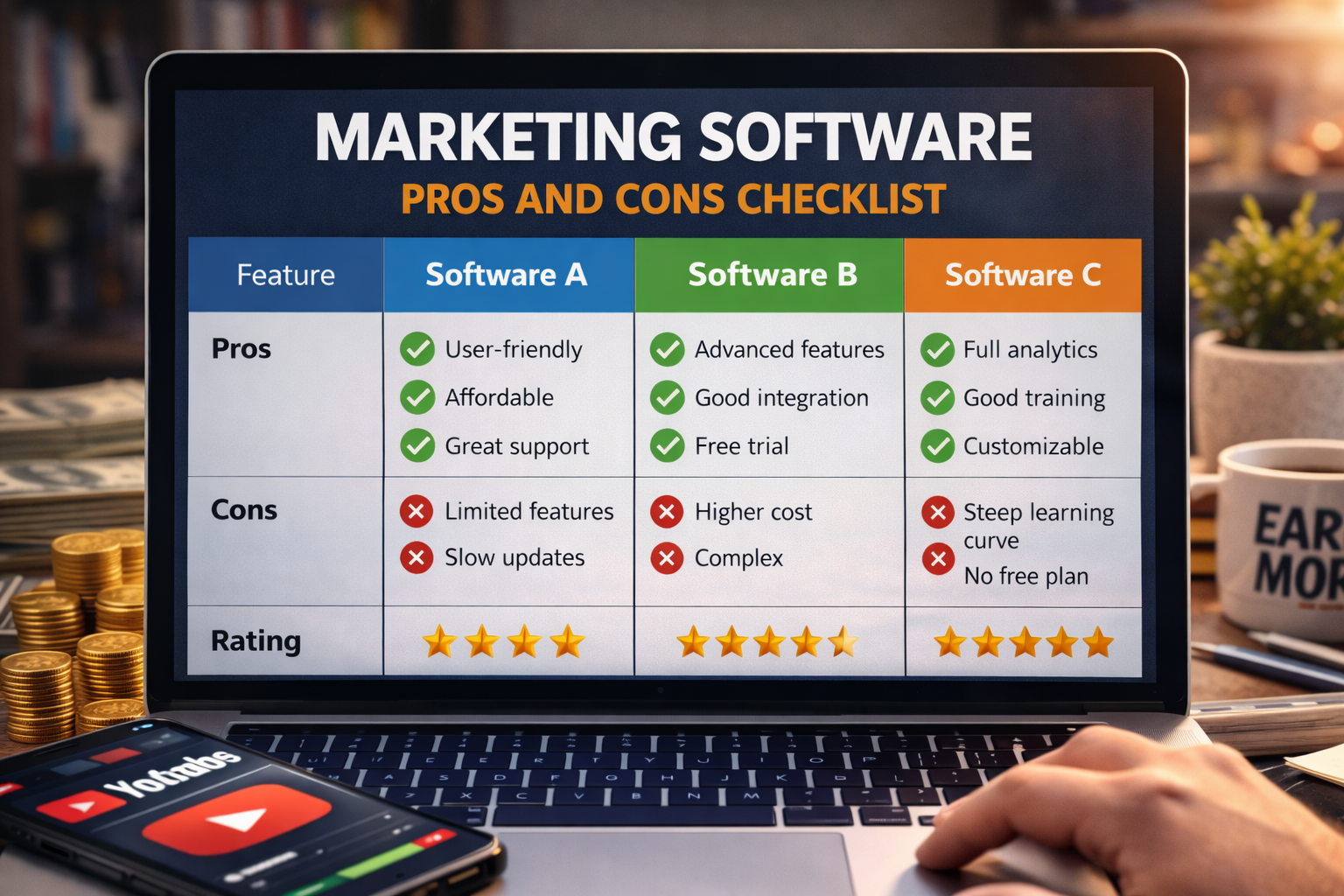 DFY Money Videos pros and cons