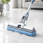 sponge mop self wringing floor cleaning tool