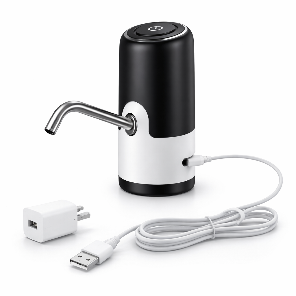 Rechargeable Automatic Water Bottle Pump