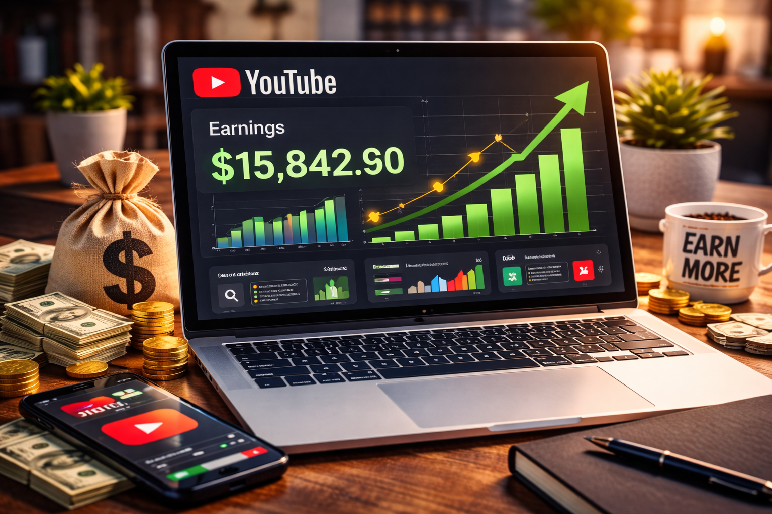 Perfect for YouTube automation