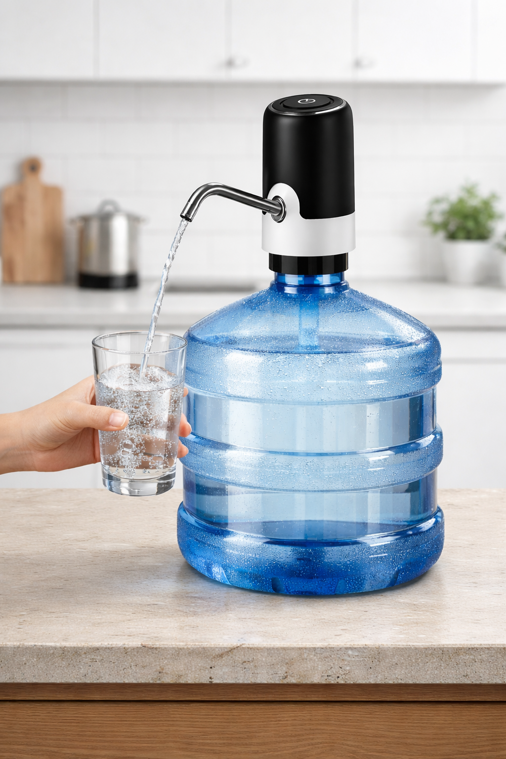 Easy One Touch Water Dispensing