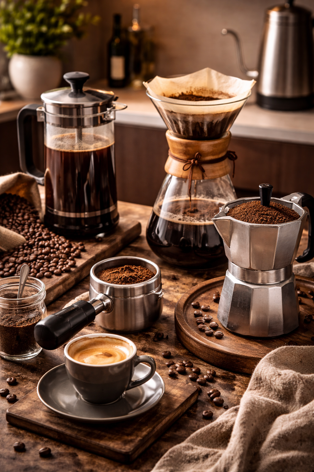 Different Coffee Brewing Methods Explained Espresso French Press More
