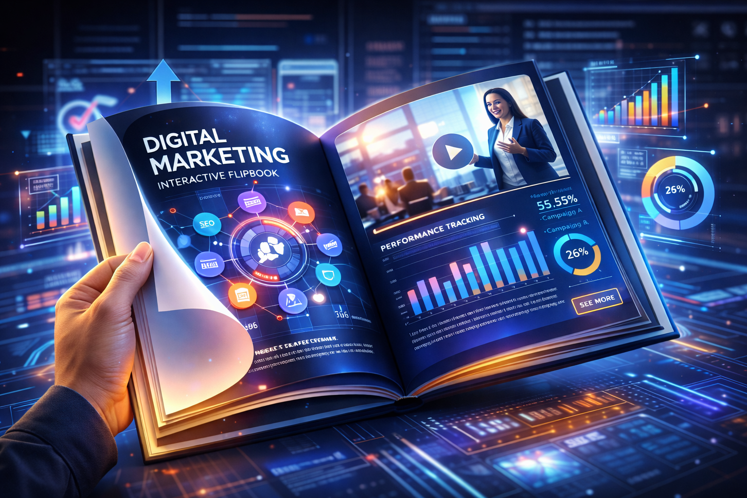 Zynzo AI: Make Money in Minutes? 3 Interactive Digital Flipbook for Business Presentation and Marketing