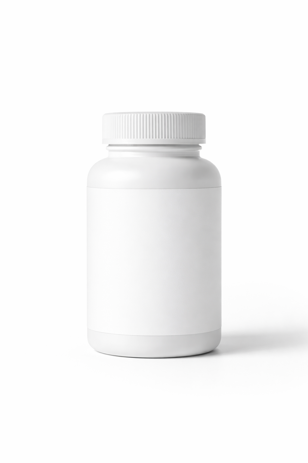Stop Pee Leaks Naturally – My Honest Review 3 Minimalist Supplement Bottle – Clean Product Photography