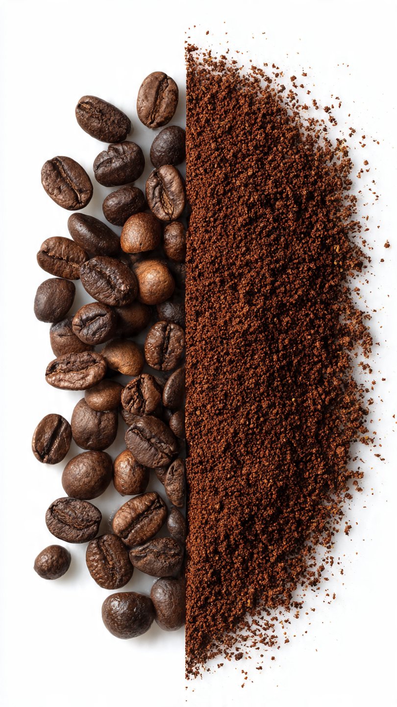 Uneven vs Uniform Coffee Grind Comparison Why Grind Size Matters